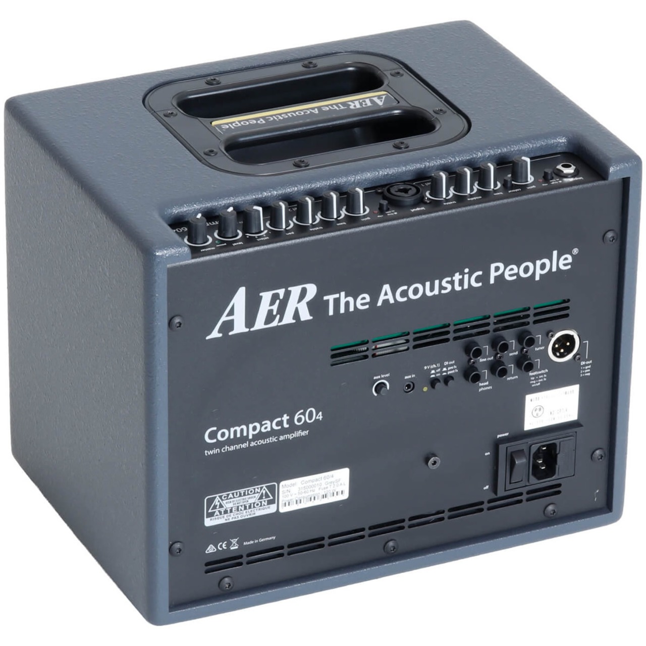 AER Compact60/4 GREYSF [特別カラーモデル]