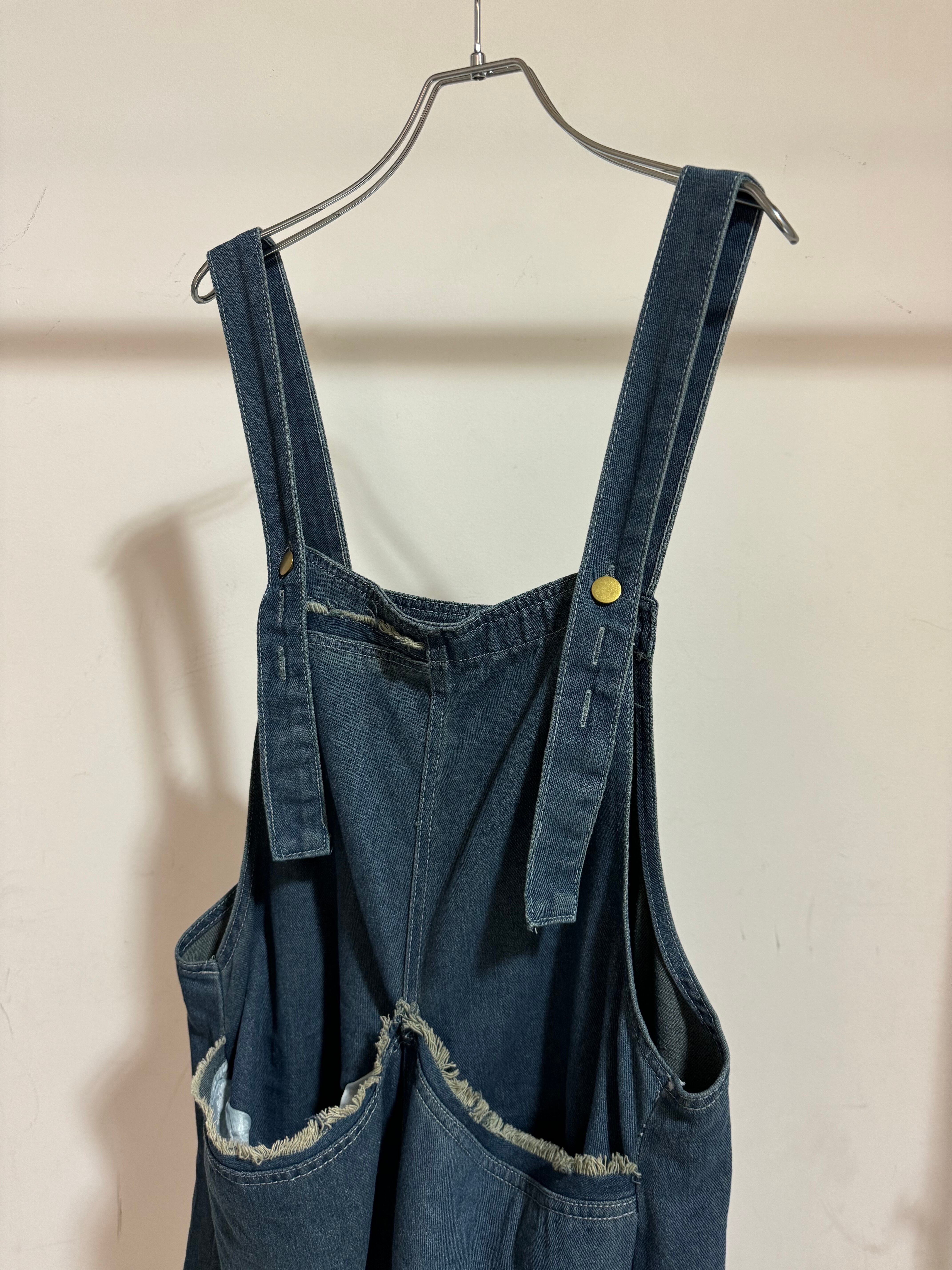 big pocket jumper skirt