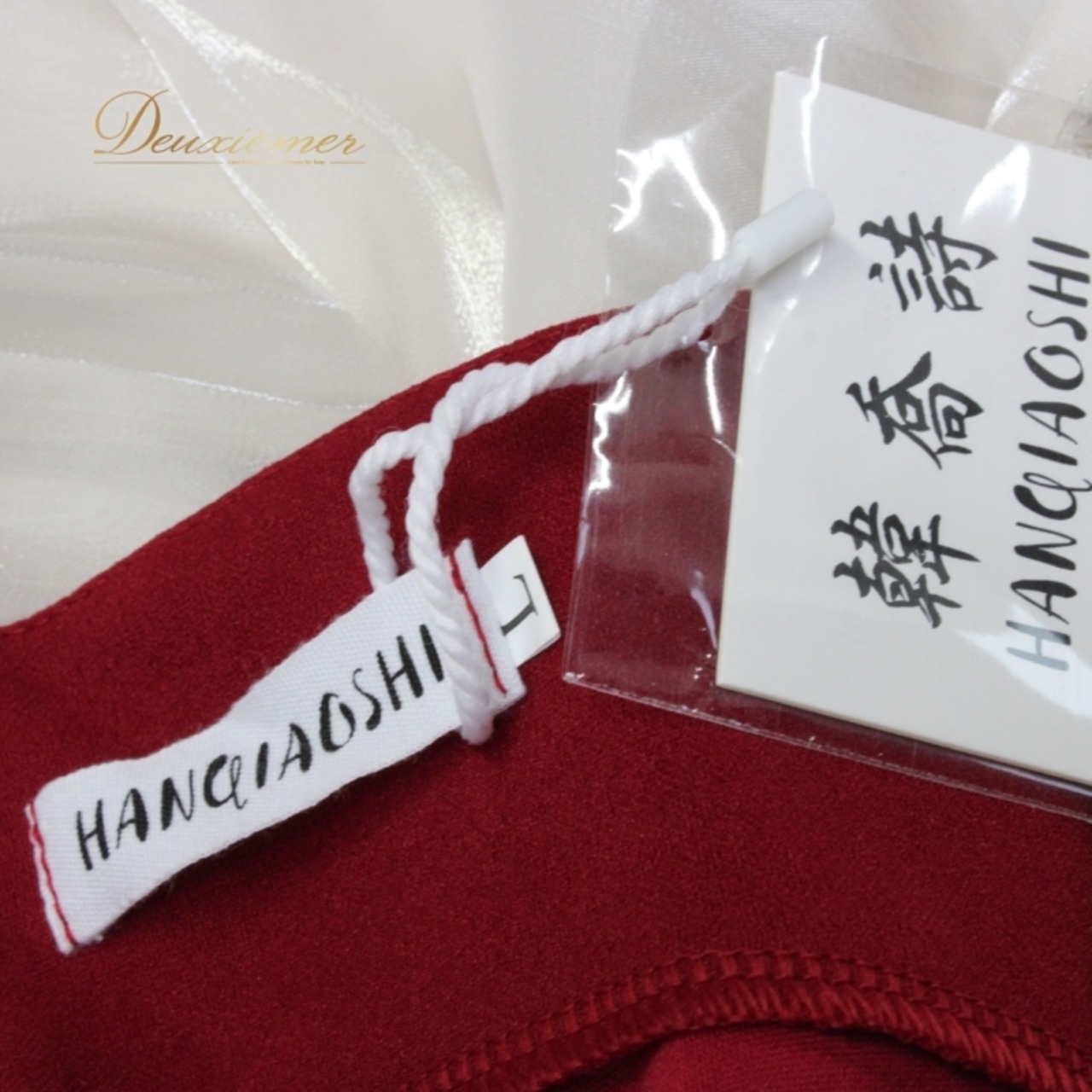 パーティドレス ワンピース HANGIAOSHI カラオケ フォーマル 演奏会 発表会 二次会 白 ホワイト系 レッド系 赤 謝恩会 ピアノ キャバドレス お呼ばれドレス 結婚式ドレス 大人可愛い ドレッシー シンプル デートコーデ きれいめ カジュアル エレガント 体型カバー レディースファッション モードスタイル ルームウェア 着回し 短丈 長丈 ふんわりシルエット ファッションアイテム ステージ衣装