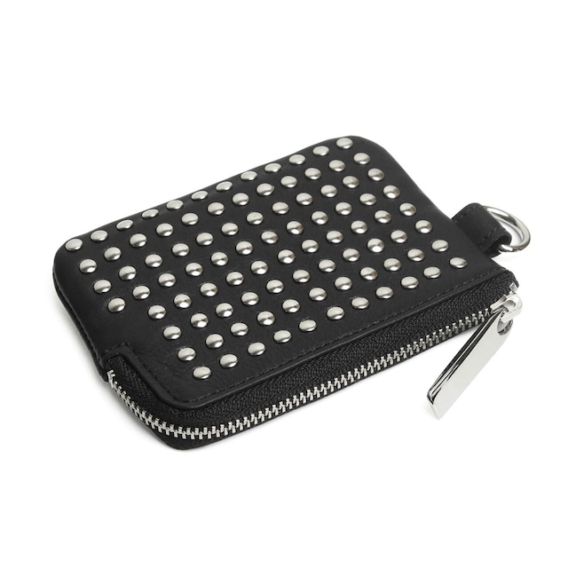 106AWA08　Leather coin case 'all-studs'　コインケース