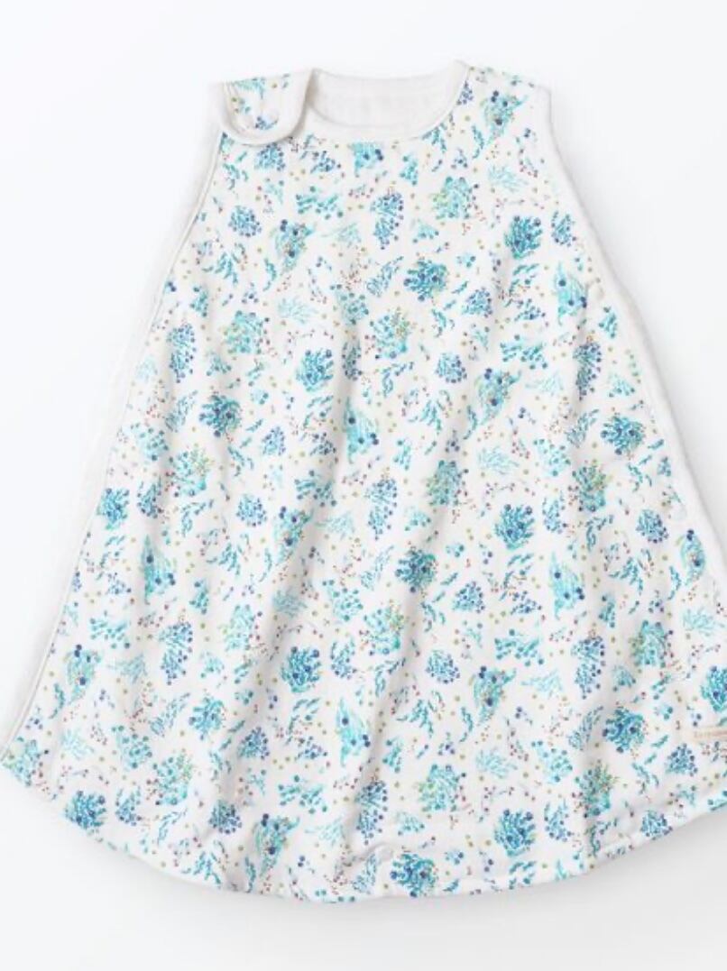 Haruulala　[baby]オーガニックコットンスリーパー　ヒカリエ　　（ギフトBOX付き）