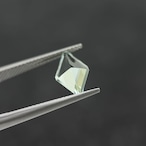 ミントトルマリン 13.6x7.5mm, 2.06ct, ナイジェリア産