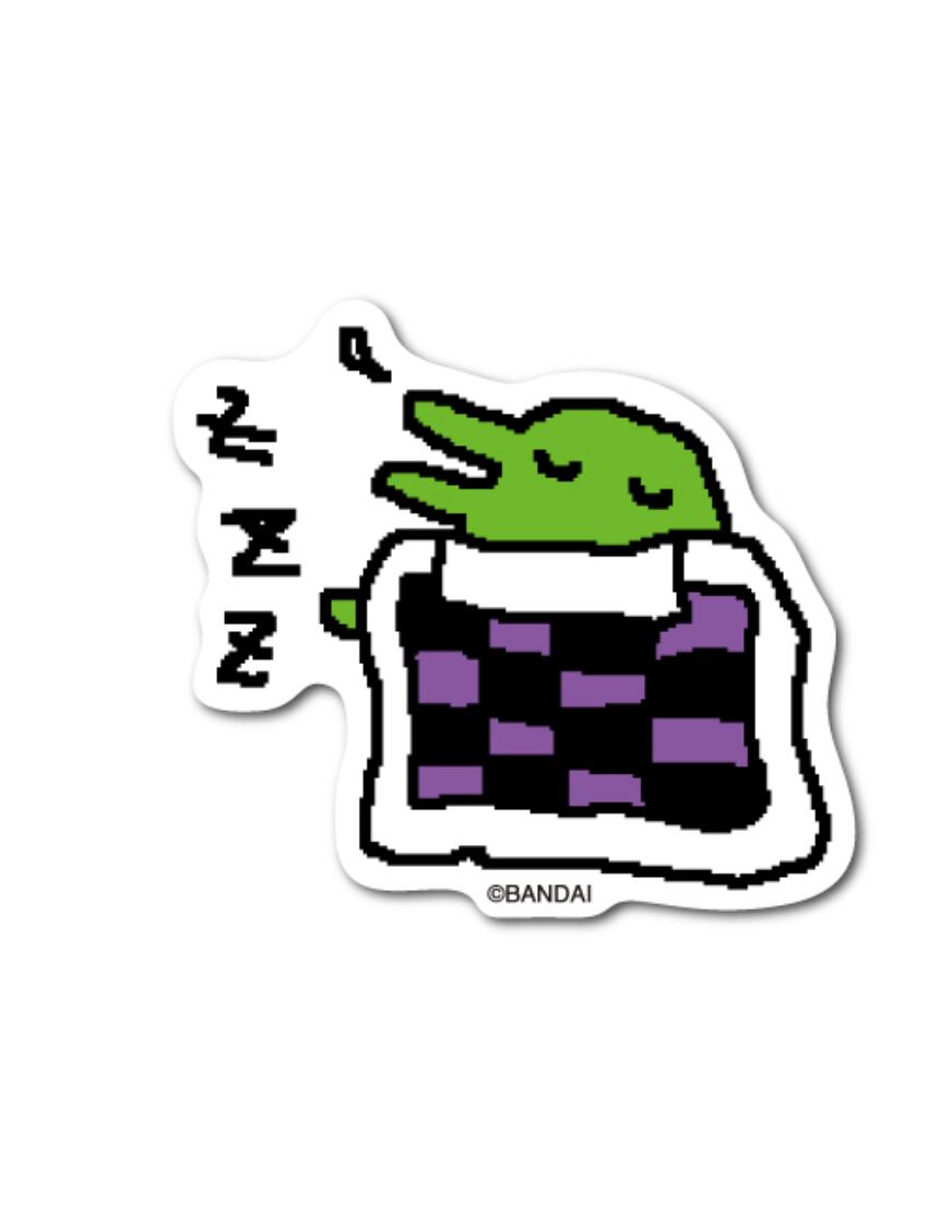 たまごっち ダイカットミニステッカー くちぱっち キャラクター グッズ