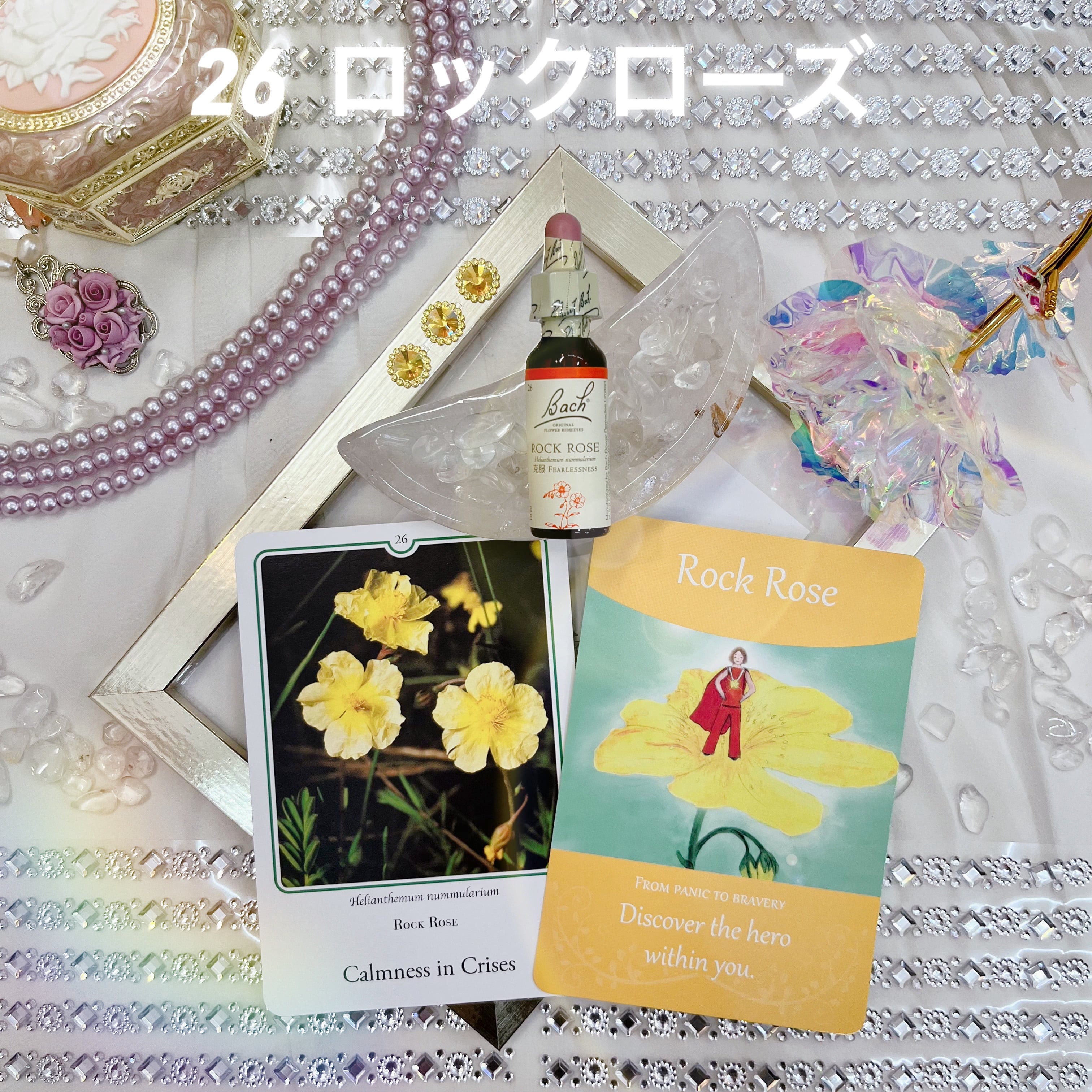 選べてお得なバッチフラワーレメディ 4本セット フラワーエッセンス