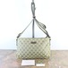 ◎.GUCCI GG PATTRNED SHOULDER BAG ITALY/グッチGG柄ショルダーバッグ2000000056210