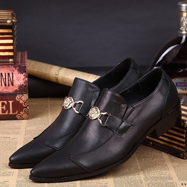 ポインテッドトゥ ウェディング シューズ 1色 11050