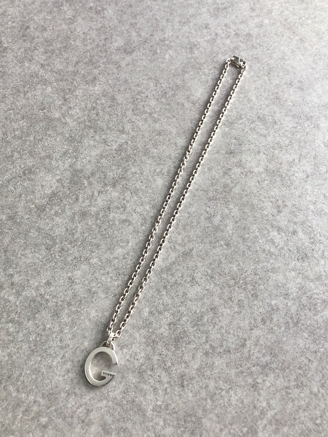 GUCCI グッチ ネックレス シルバー G 925 vintage ヴィンテージ オールド nj2www