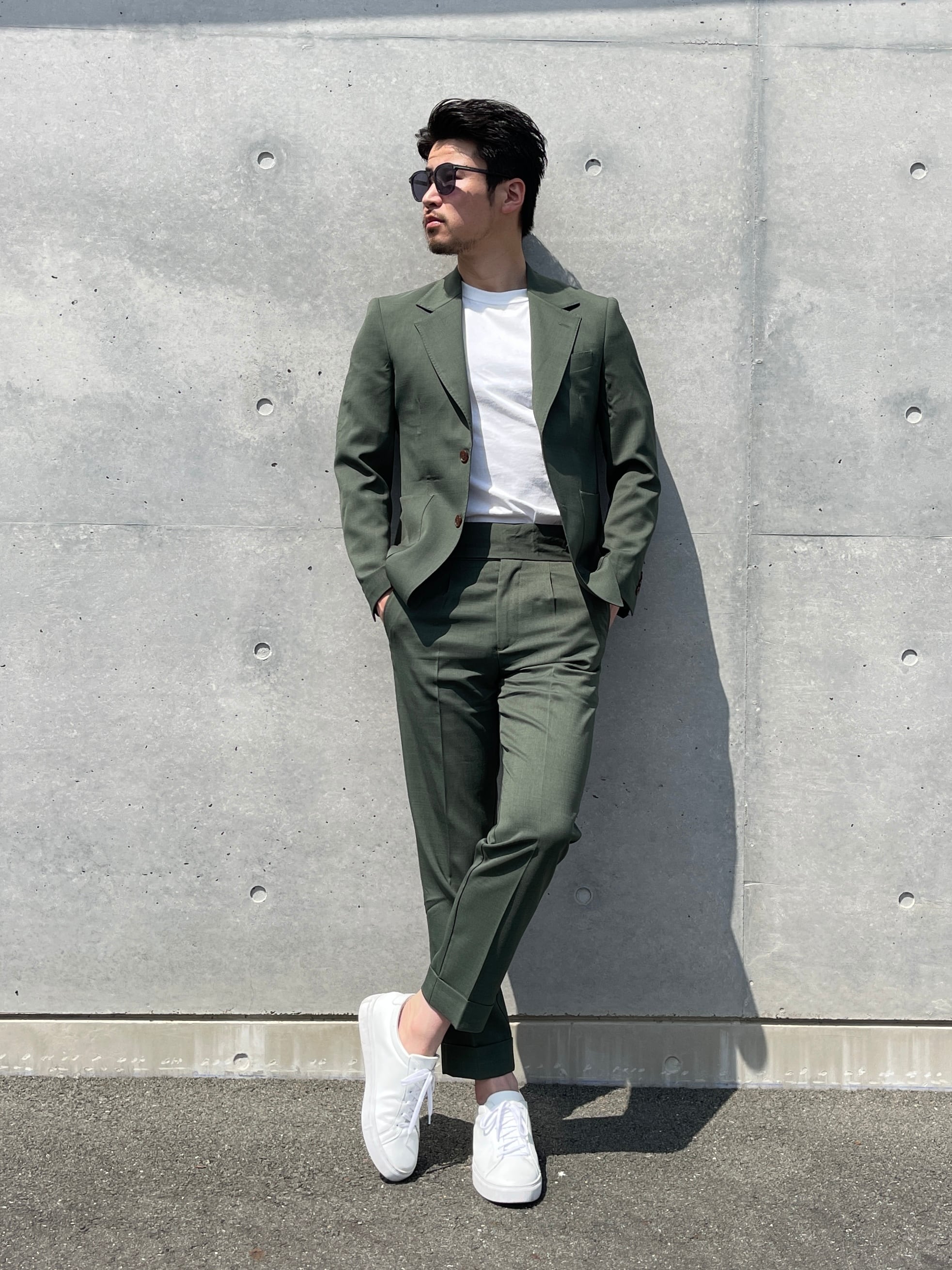 春夏新作シングルセットアップ【パンツだけ購入も可能】 | Wide Range