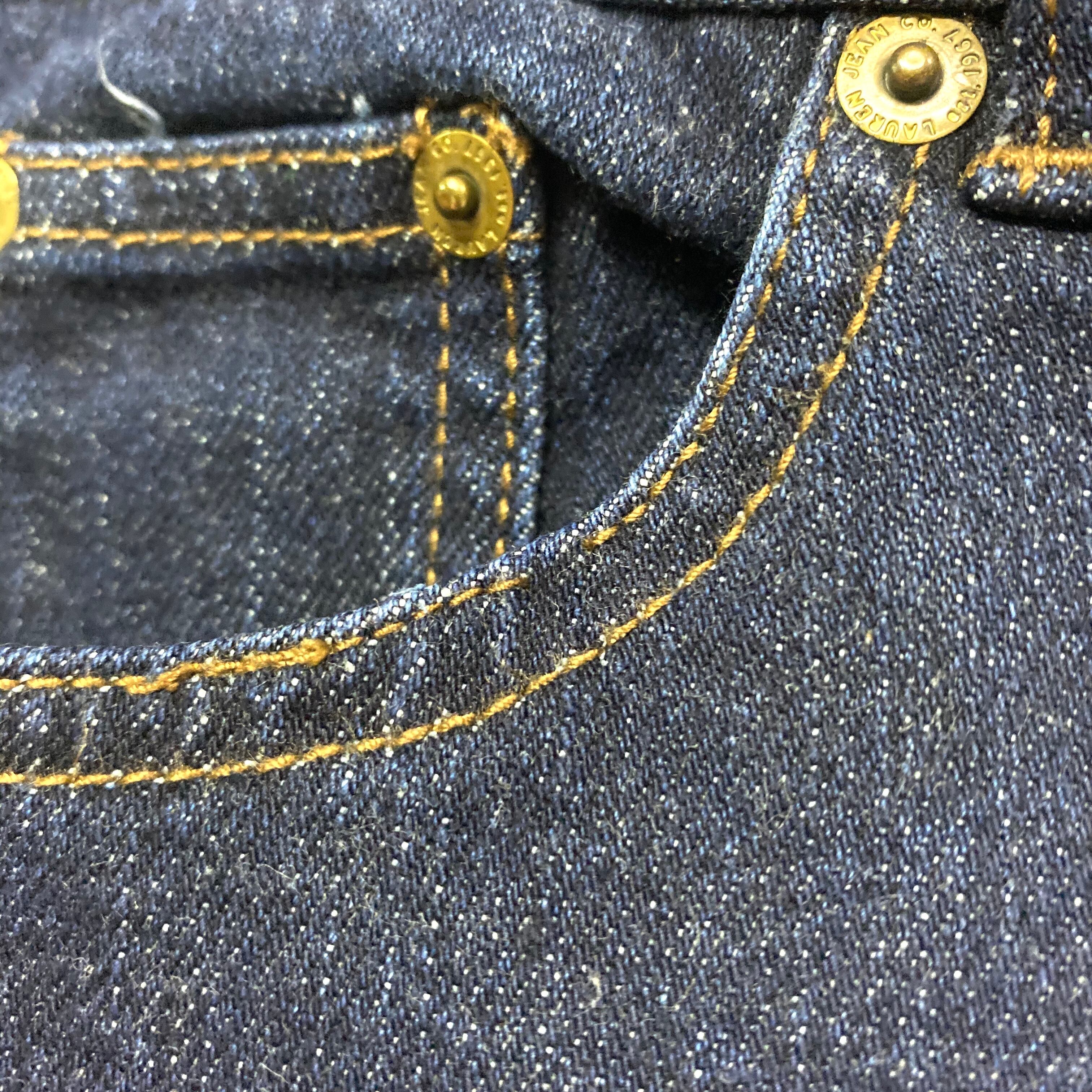 LAUREN JEANS Co. Ralph Lauren ラルフローレン フレア デニムパンツ