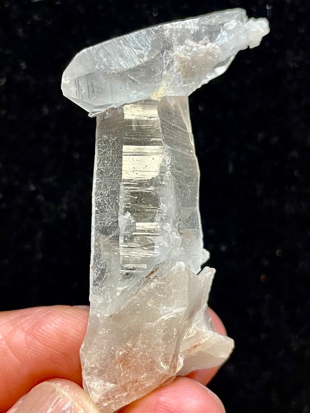 54) 新生「マニカラン・ヒマラヤ」クオーツ・クラスターDT