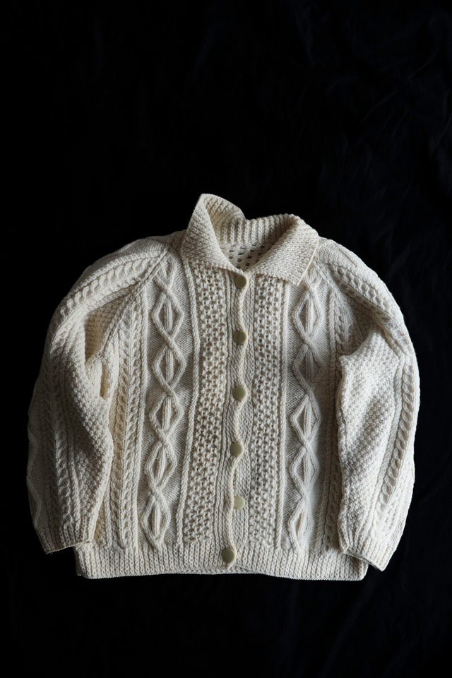 Fisherman Knit cardigan