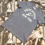 Abercrombie&Fitch　MENS　プリントＴシャツ　Ｌサイズ