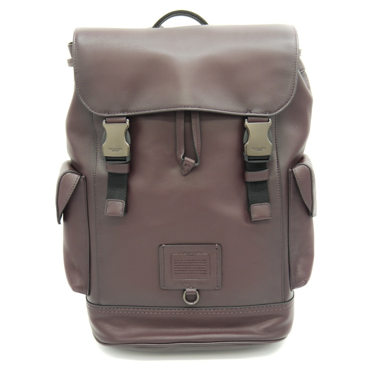 COACH コーチ リビングトン バックパック リュックサック オックス 