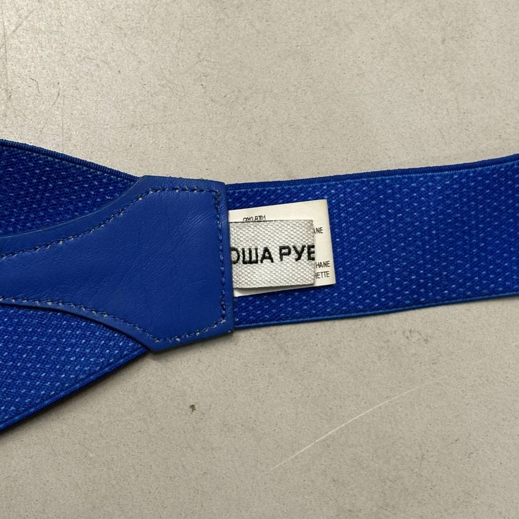 Gosha Rubchinskiy ゴーシャラブチンスキー SUSPENDERS サスペンダー