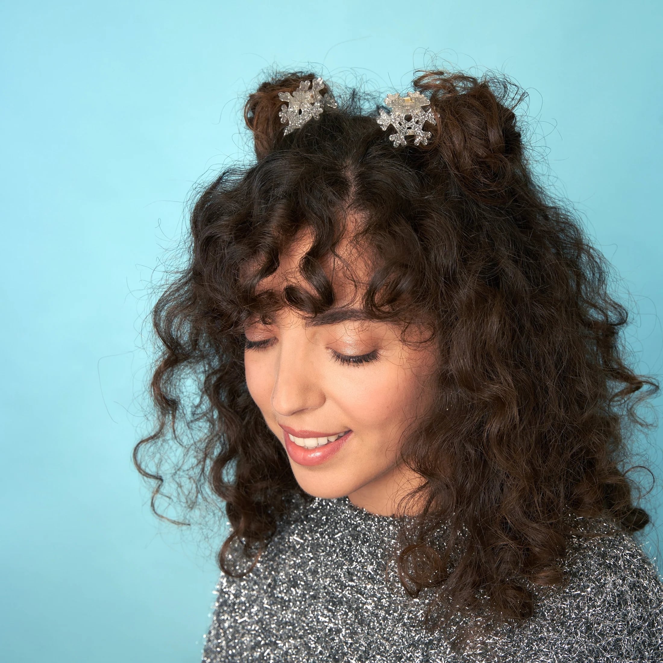 «即納» Coucou Suzette Snowflake Mini Hair Claw ククシュゼット ヘアアクセサリー