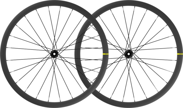 MAVIC COSMIC SL 32 DISC 前後セット ホイール