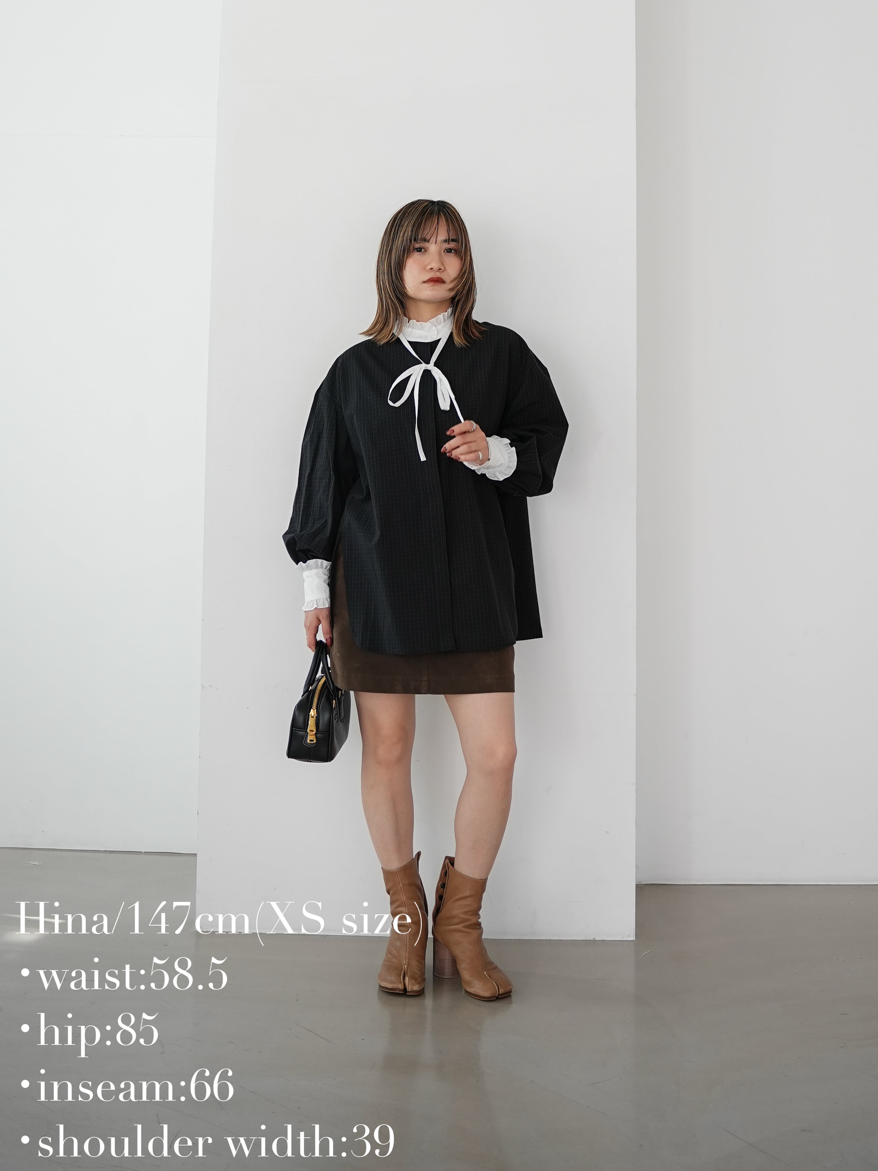 スカート katrin tokyo suede mini skirt suede mini skirt | Katrin TOKYO