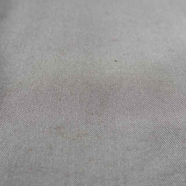 unknown used Silk wool Sleeve less HANTEN