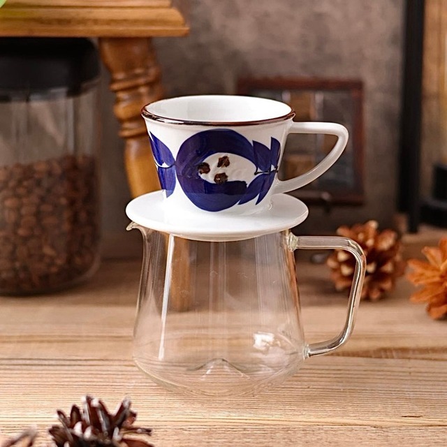 Kalita HA155 ドリッパー 唐草紋