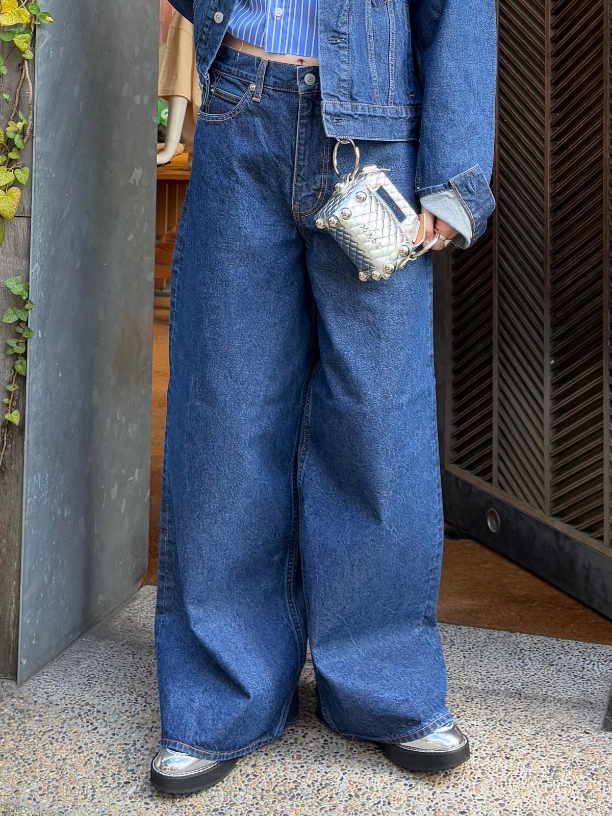 25AW】MASU エムエーエスユー / MB BAGGY JEANS / バギージーンズ 
