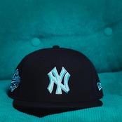 【gifthat別注】NEW ERA 59FIFTY/5950 NEYYANCO WS99 BLACK SEAGLASS