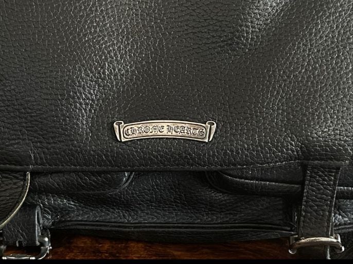 CHROME HEARTS クロムハーツ Gunslinger Messenger Bag ヴィンテージ