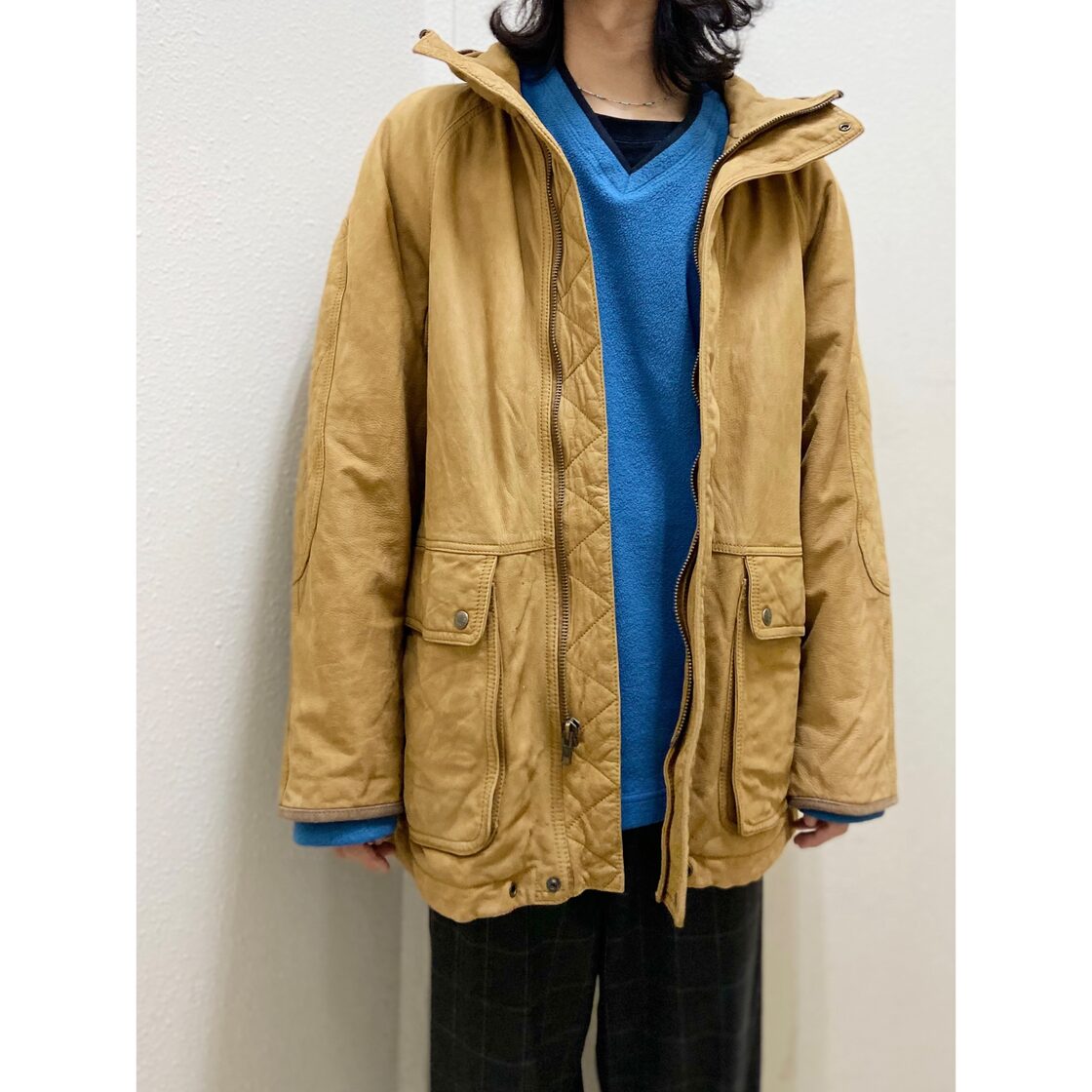イタリア製 90s Timberland ティンバーランド WEATHERGEAR レザー 