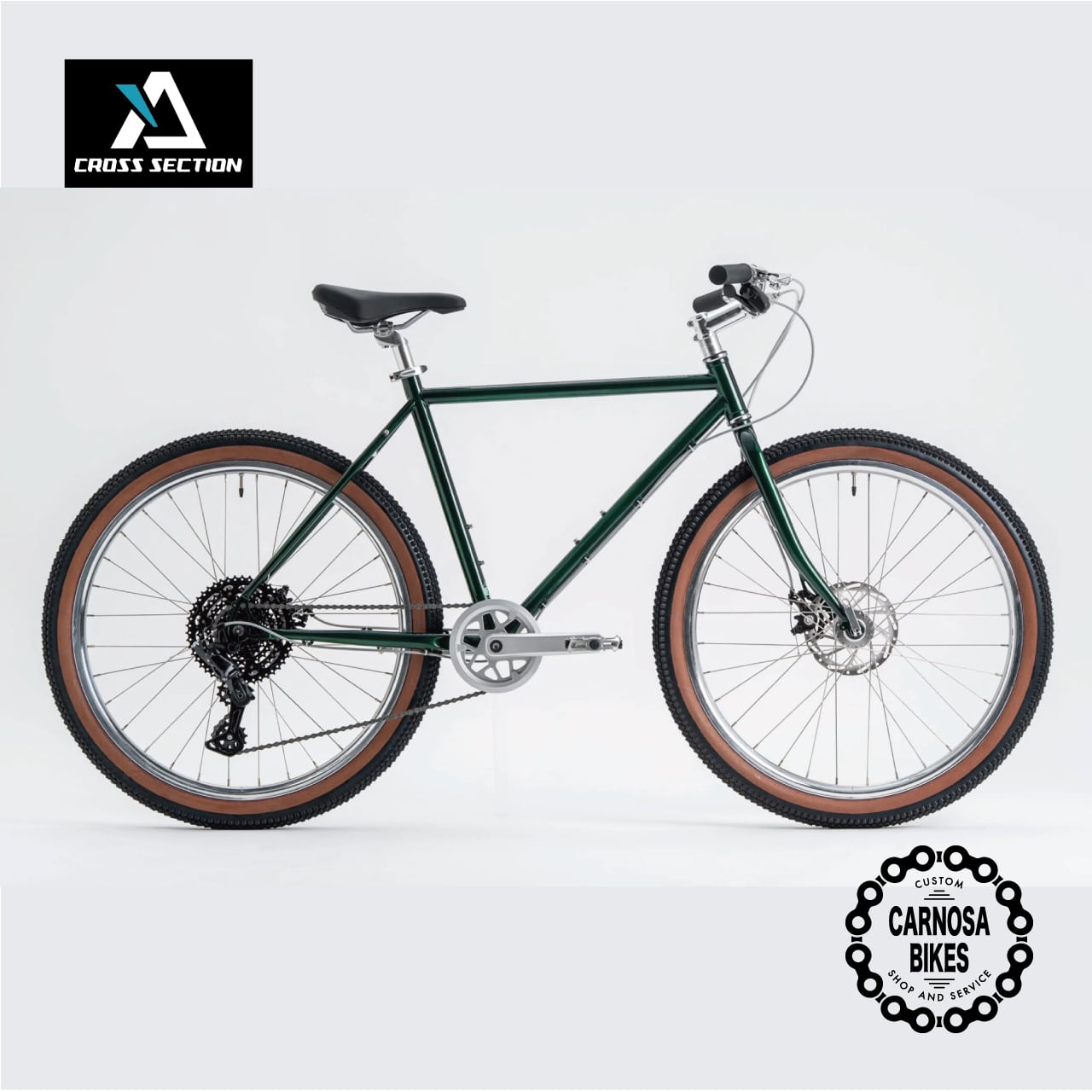 クロスバイク / コミューターバイク | 【CARNOSA BIKES】マウンテン