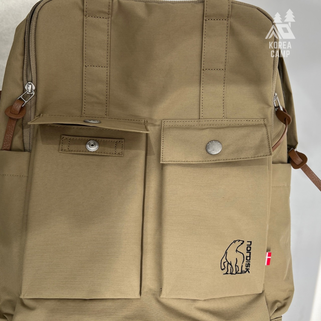 【NORDISK】韓国限定デザイン UNISEX★Nyhaven バックパック/4色