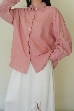 used stripe shirt
