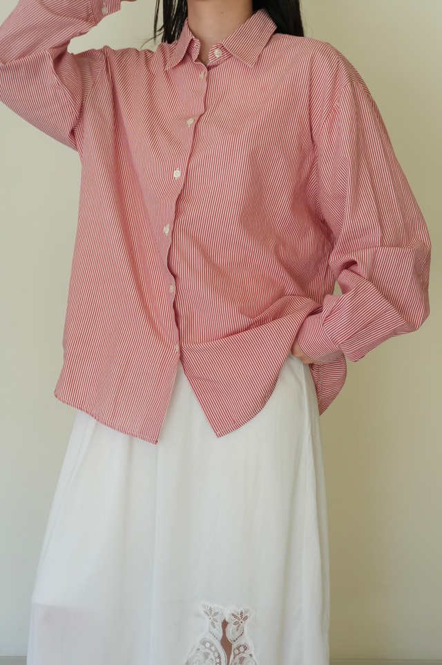 used stripe shirt