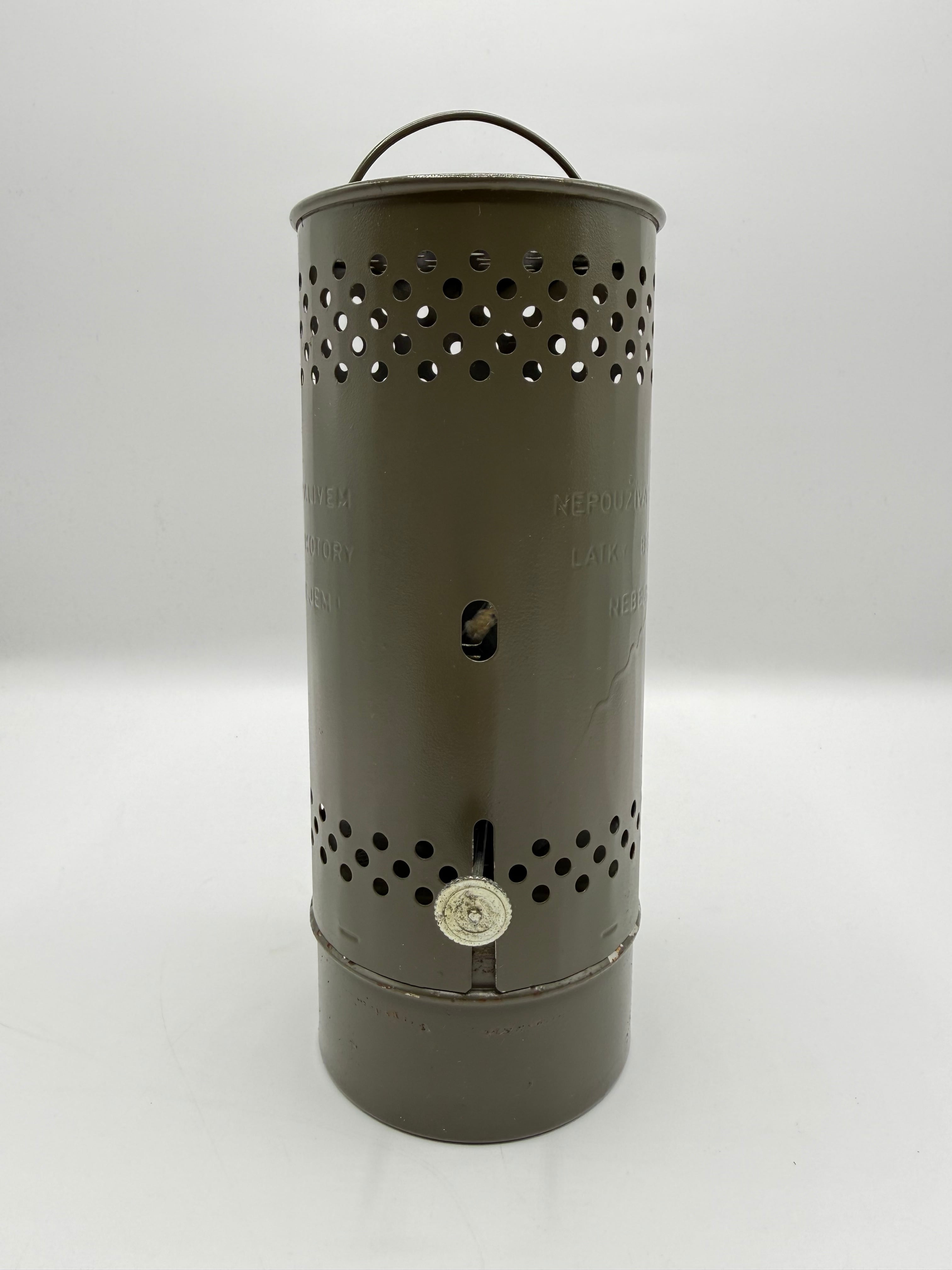 001 NEW OLD STOCK‼️『チェコ軍用ミリタリーストーブ』MARS HEATER