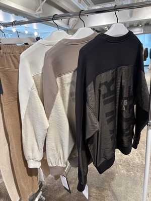 LUGIVA バックオーガンジートレーナー　302540