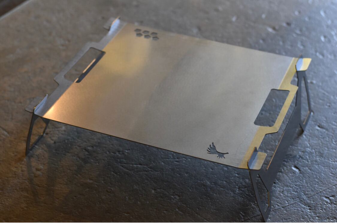 MOOSE ROOM WORKS】コンパクトテーブル New Rising table (Hi type