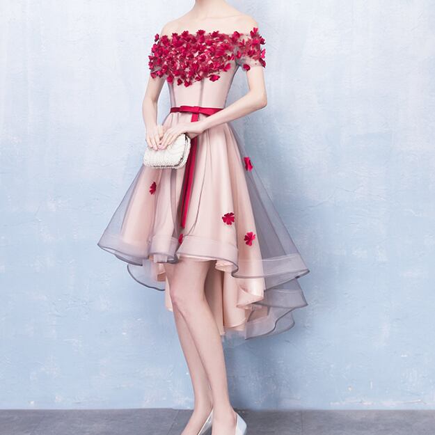 ワンピース レディース ドレス パーティードレス ショート丈 膝上 オフショルダー オフショル フィッシュテール レース シフォン リボン 花びら ウエストリボン ファスナー ハイウエスト 透け感 かわいい きれいめ 上品 エレガント 清楚 フェミニン おしゃれ お洒落 綺麗 お嬢様 フォーマル ラブリー キュート 個性的 ロマンチック 華やか 無地 フラワー パーティー イベント S M L XL 誕生日 記念日 謝恩会 結婚式 二次会 披露宴 10代 20代 美脚 モテ ゴージャス 送料無料 存在感