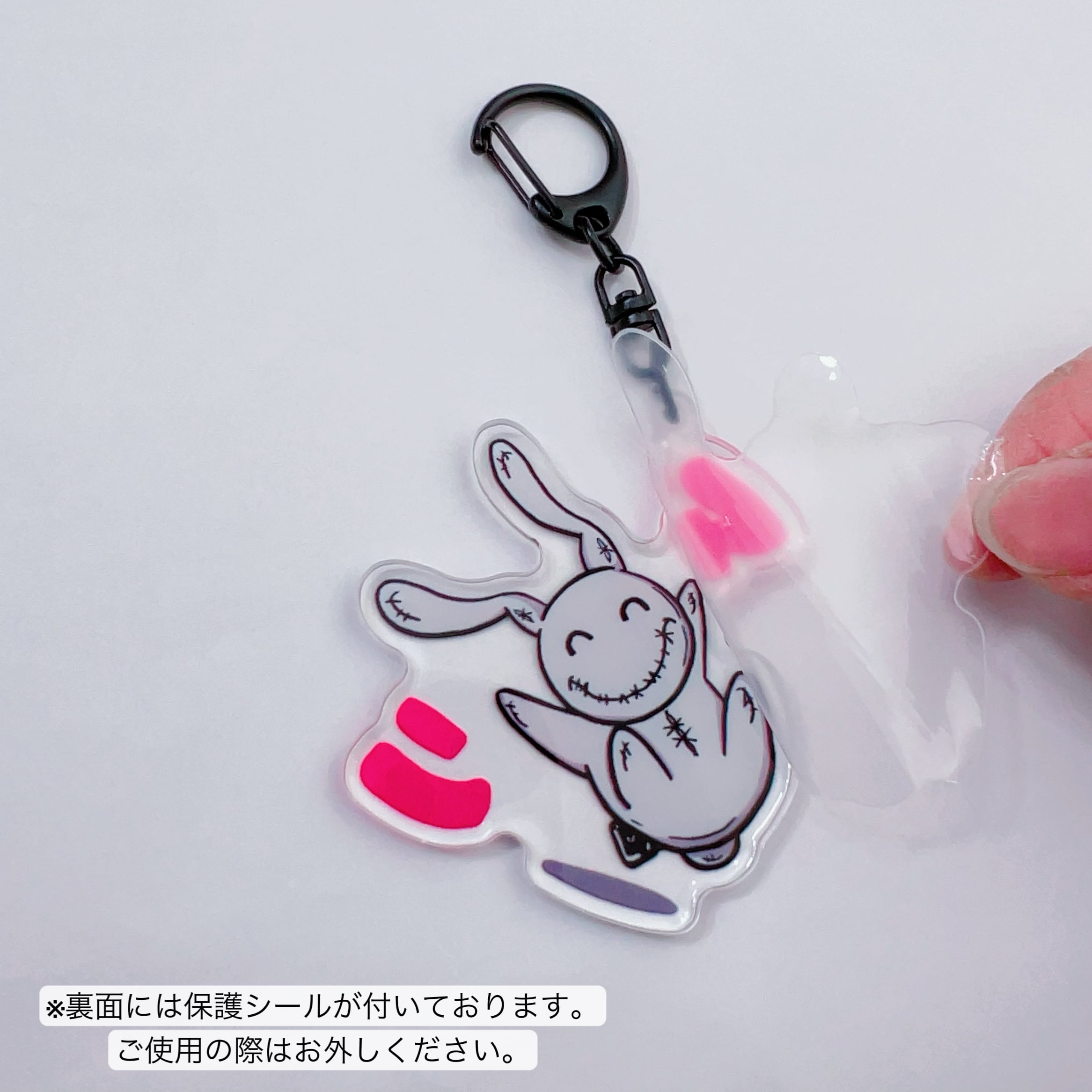 新素材nierちゃんアクリルキーホルダー ムリ Nier Clothing