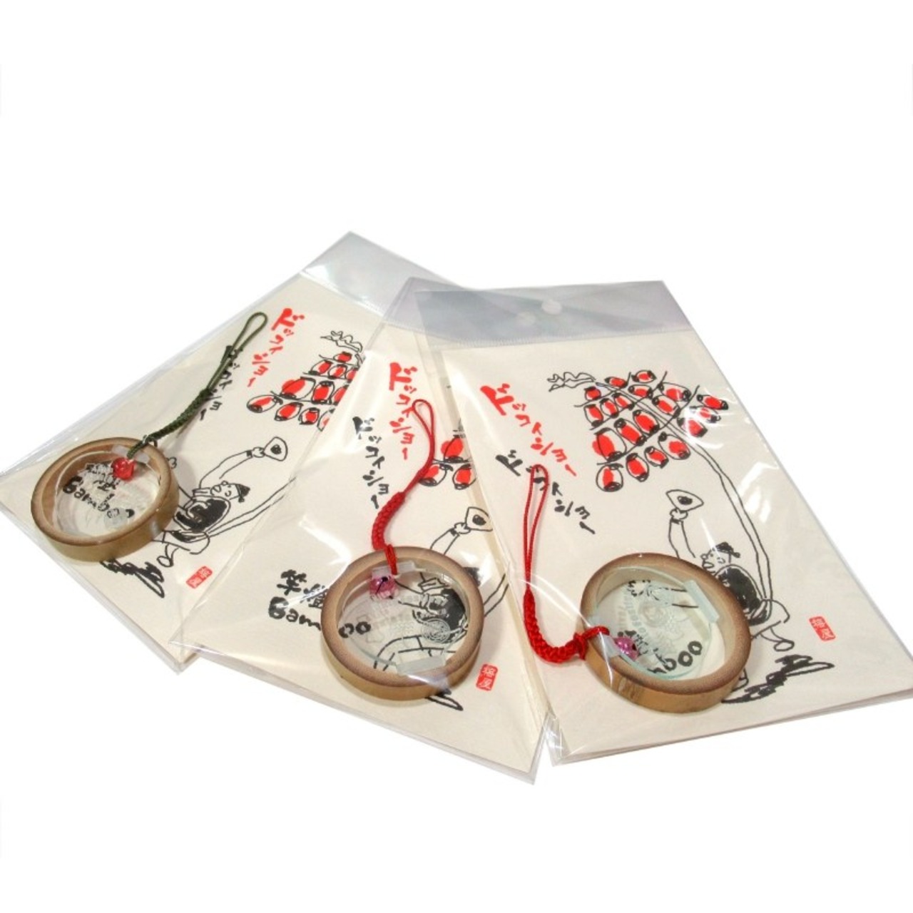 Bambooストラップ（上米町一丁目）／bbs01