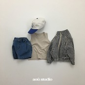 【取寄/韓国直送】aou studio 26/SM  リクウィンドブレーカー ｜夏服｜韓国子供服