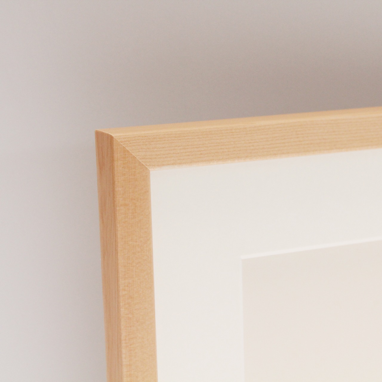 [額縁付き] 忘れっぽい天使 パウル・クレー アートポスター 440×600mm 額装 天然木 ポスターフレーム 木製 北欧 絵画 名画 日本製 お洒落 APFS034 - 4