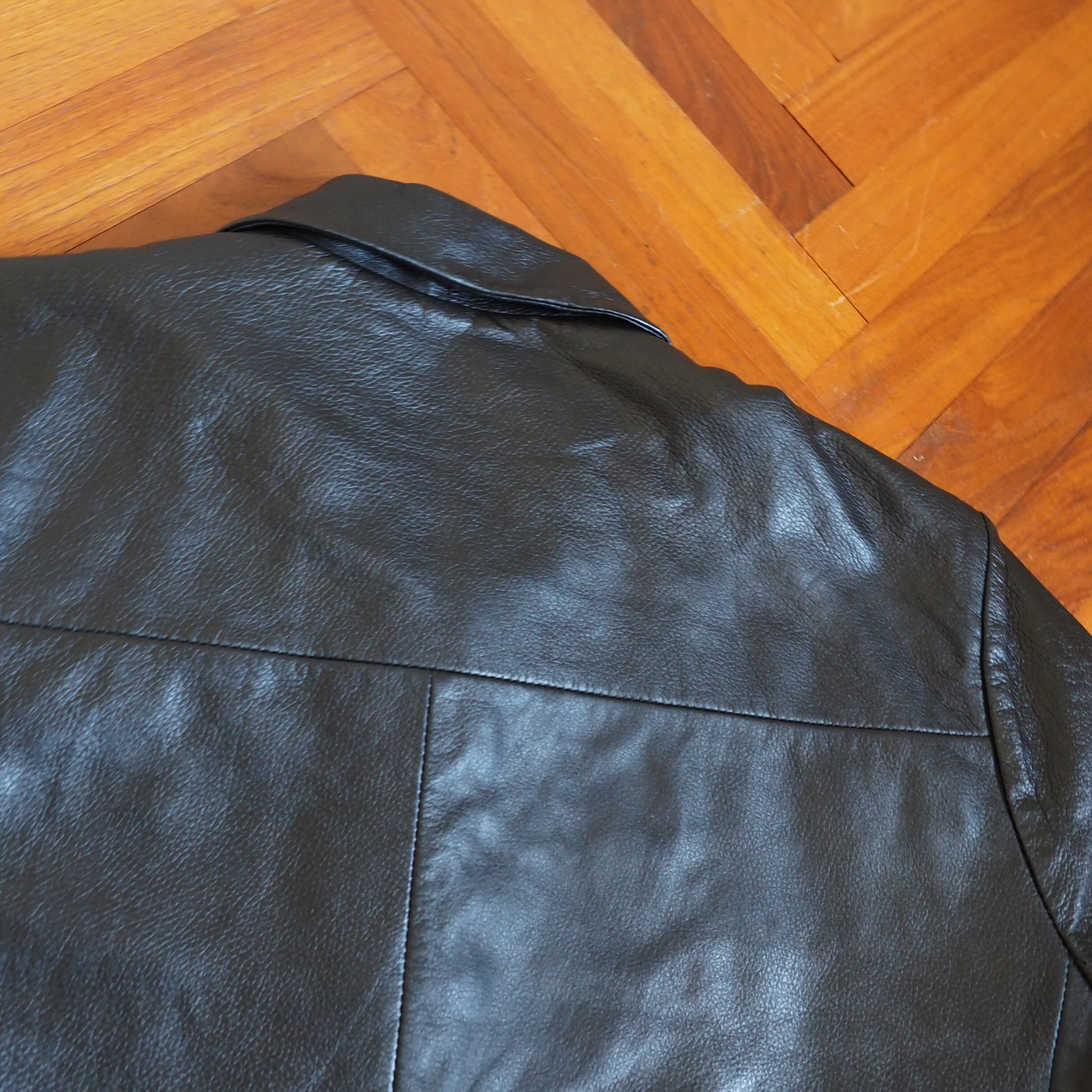 90s harve benard Leather Jacket | nanika