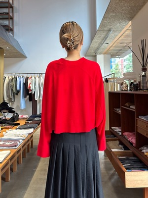 【26AW】ENFOLD エンフォルド / カーディガン / UMBRELLA CARDIGAN