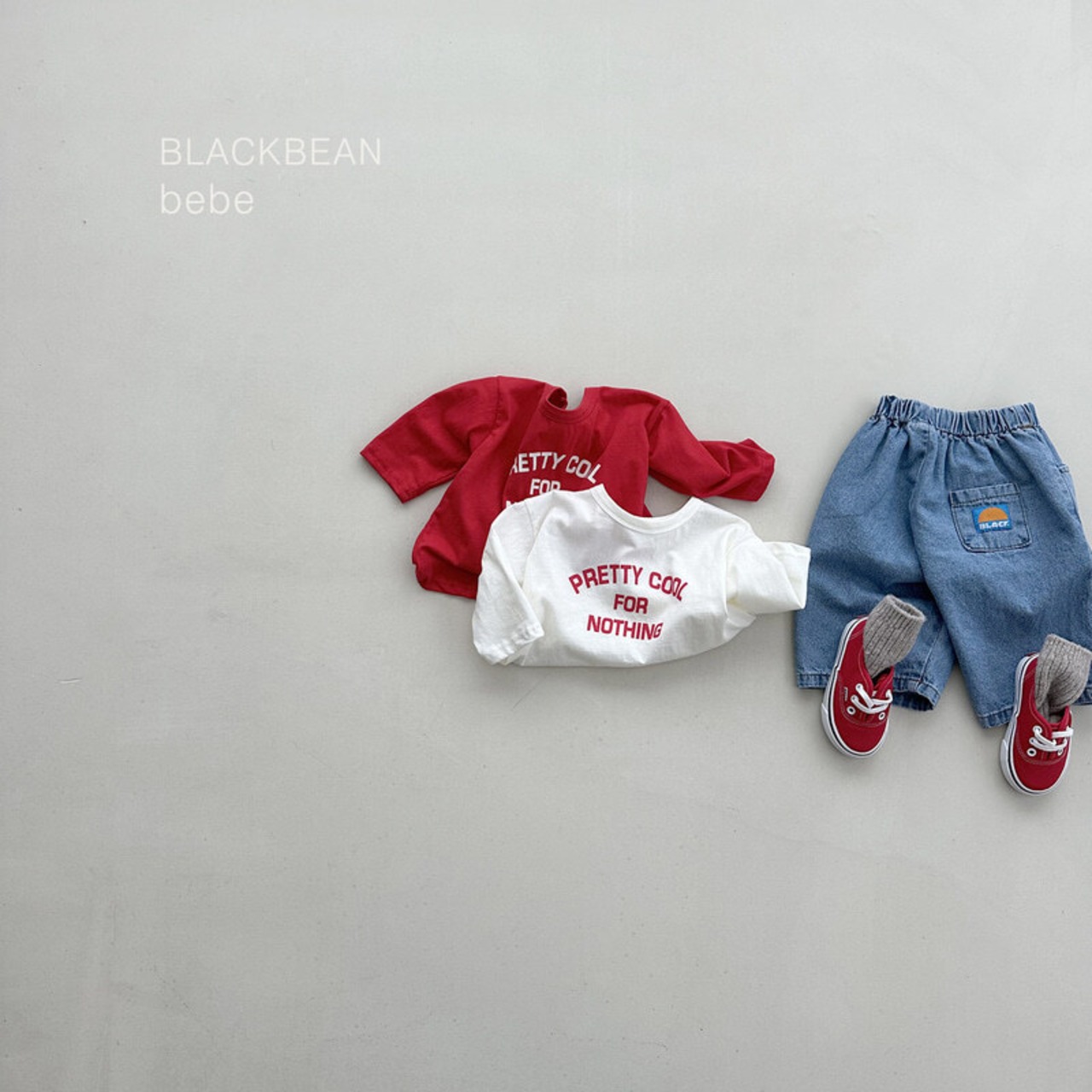 Blackbean 26/SS(Baby)Normal Bebe Tee