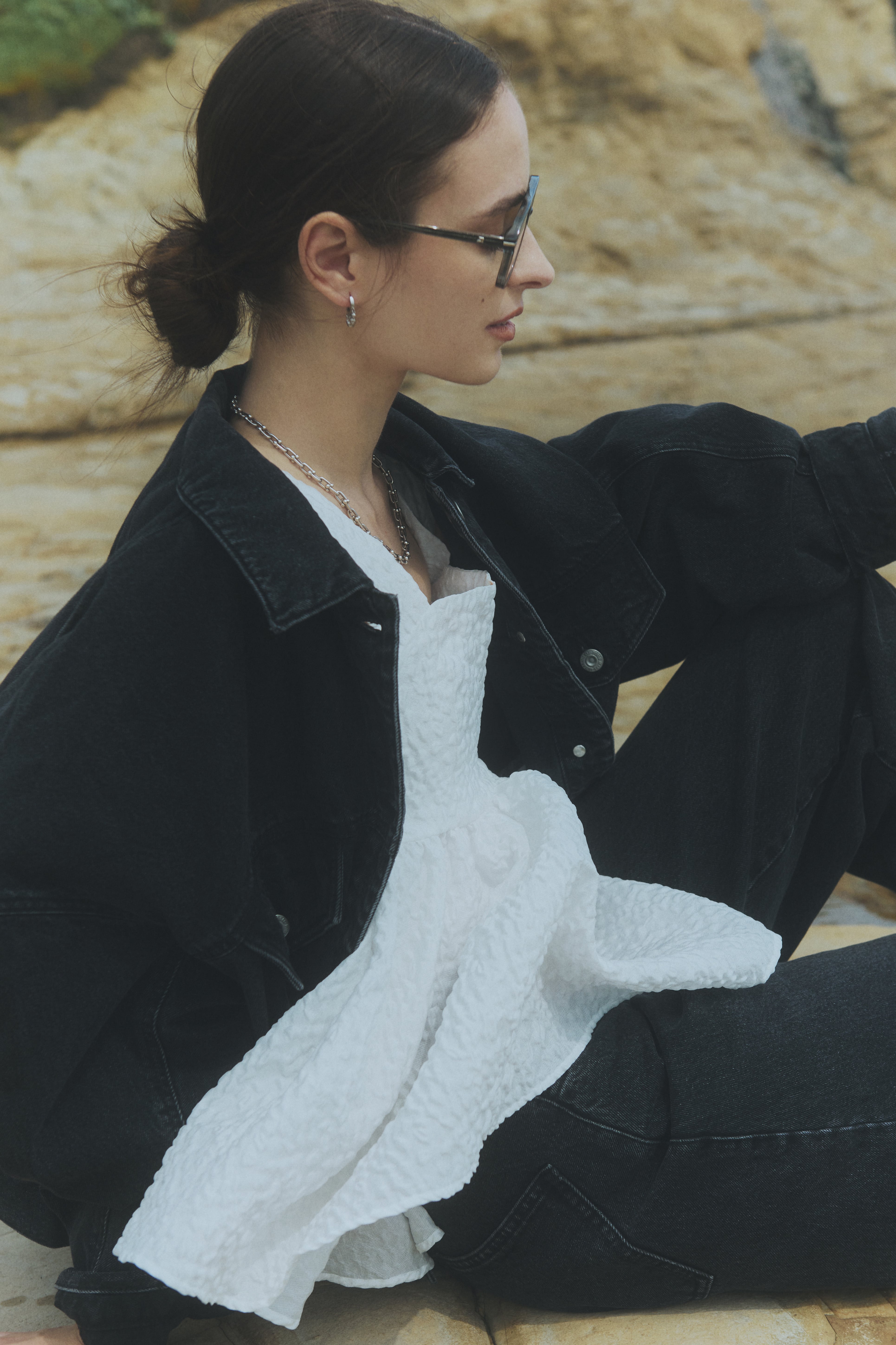 OKAYAMA denim jacket | Bluelea