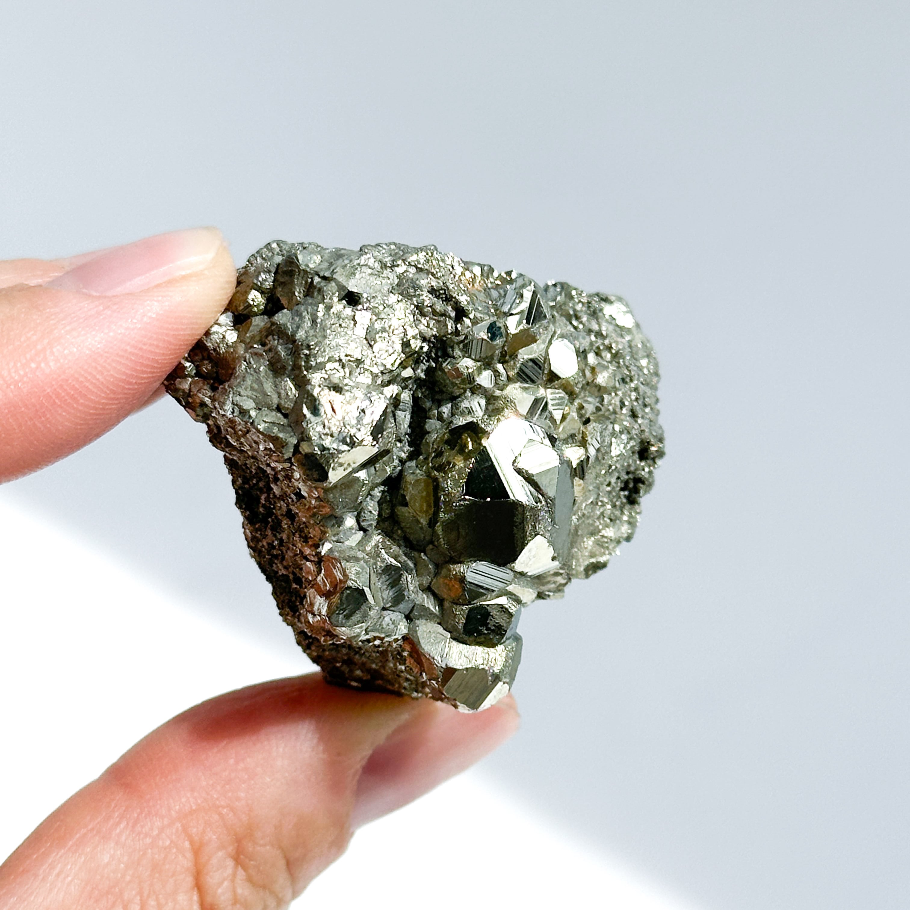 天然鉱石5種セット(パイライト他) パイライト 原石15◇ Pyrite ◇天然石・鉱物・パワーストーン