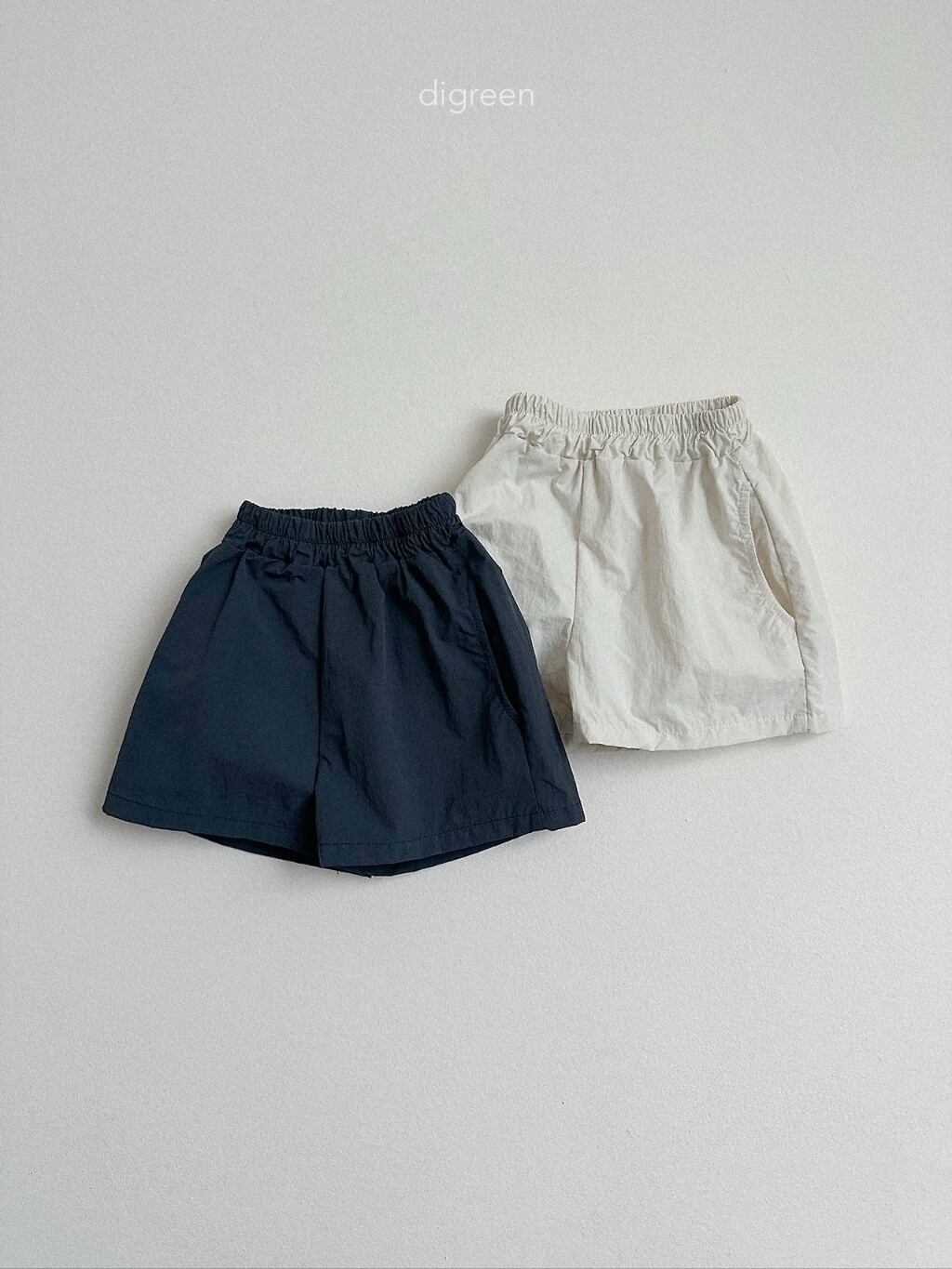 sunny short pants【digreen】※7月下旬発送予定