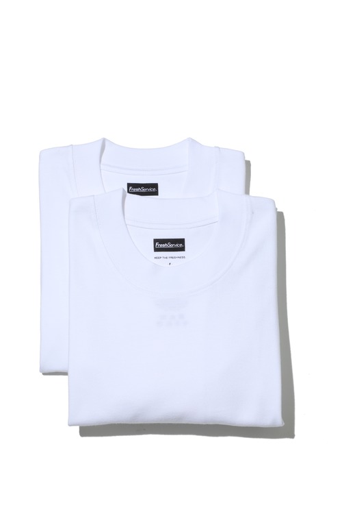 【FreshService(フレッシュサービス)】2-PACK CORPORATE S/S TEE(FSP242-70013B)