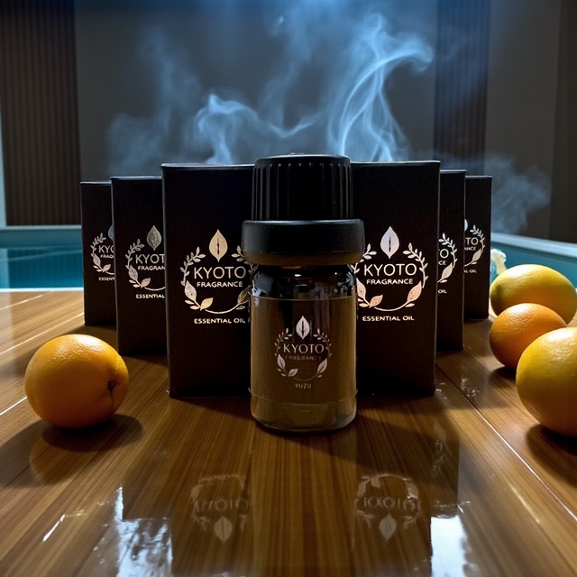 京都フレグランス　柚子・エッセンシャルオイル