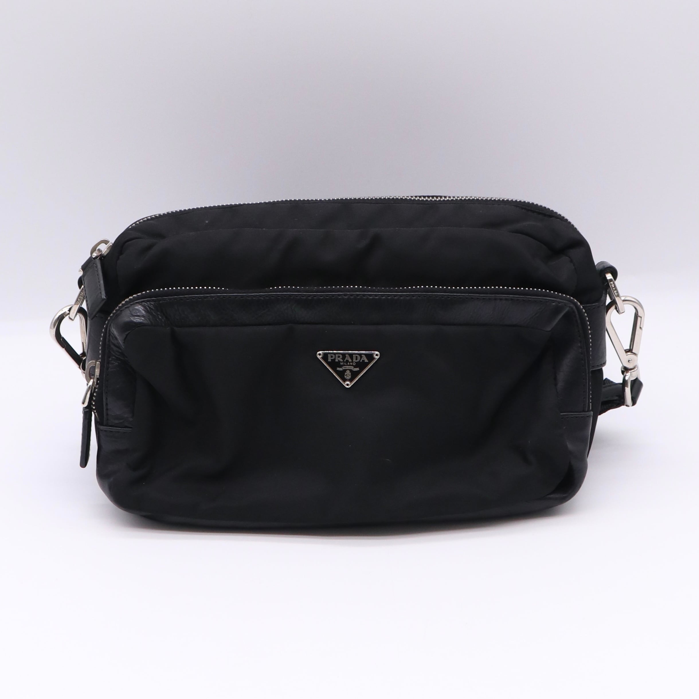 PRADA プラダ ショルダーバッグ ナイロン ブラック PRADA ナイロンショルダーバッグ ナイロン ブラック プラダ | 2122TOKYO