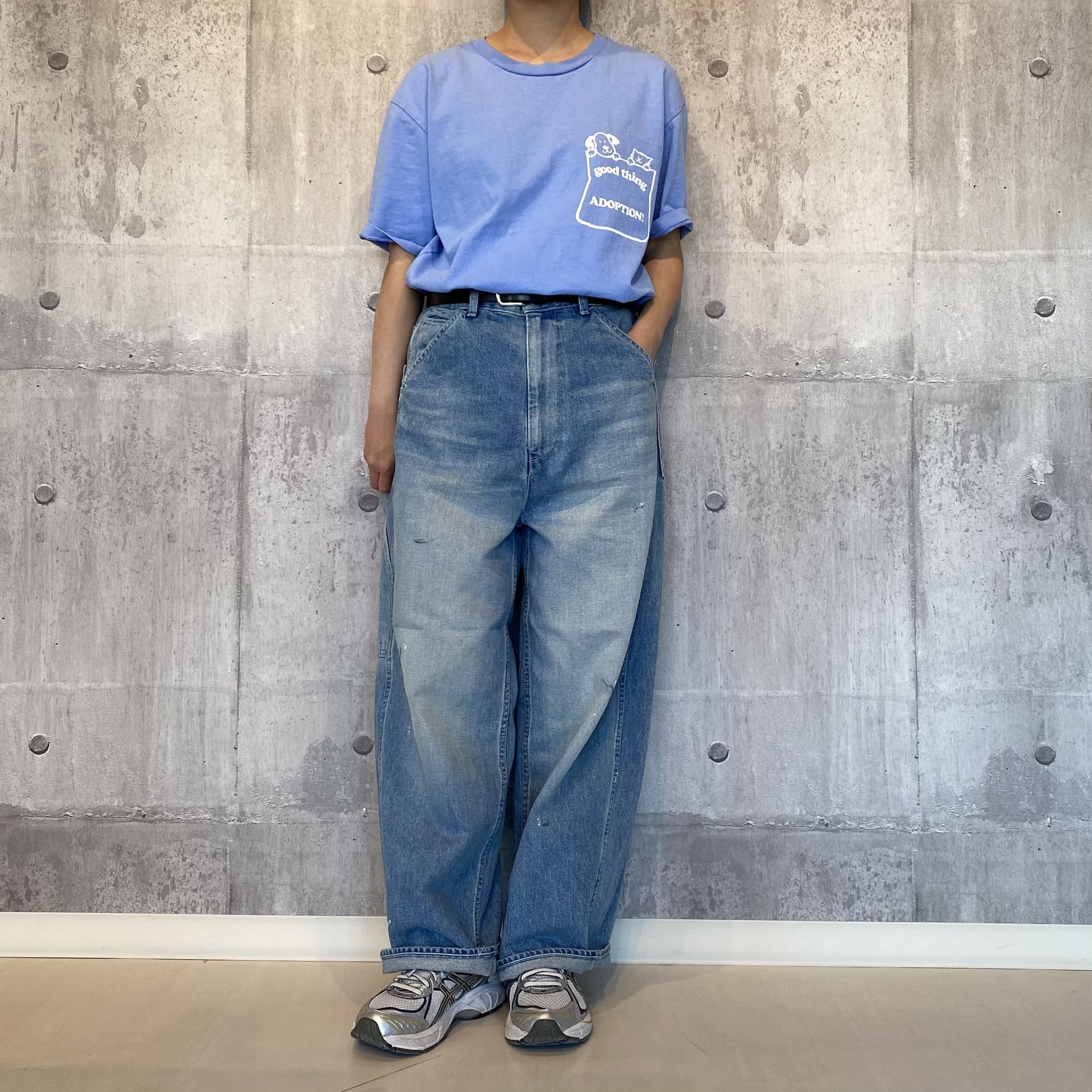 ♢【MIXTA】GOOD THING プリントTシャツ クルーネック 半袖 ミクスタ