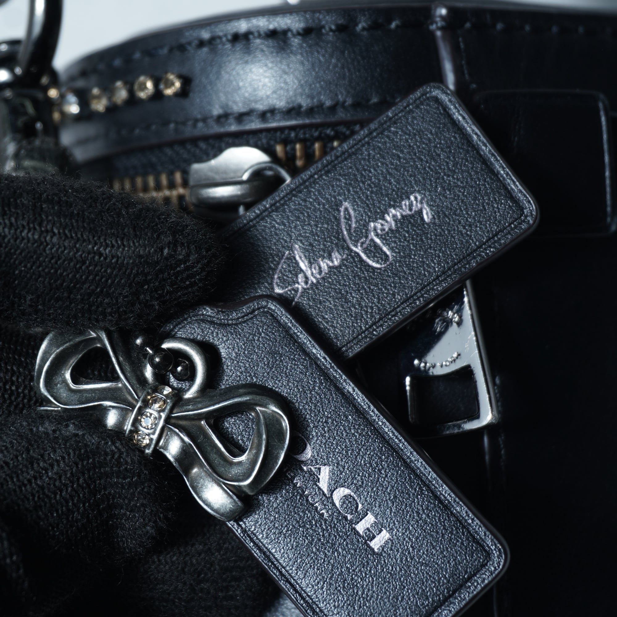 COACH×Selena Gomez】コーチ×セレーナゴメス トレイル2WAY バニティ